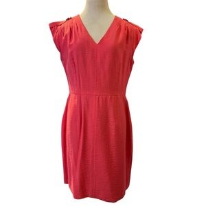 ANTONIO MELANI Coral Mini Dress